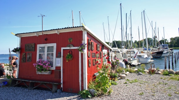 Tourist Information Vordingborg North Harbor