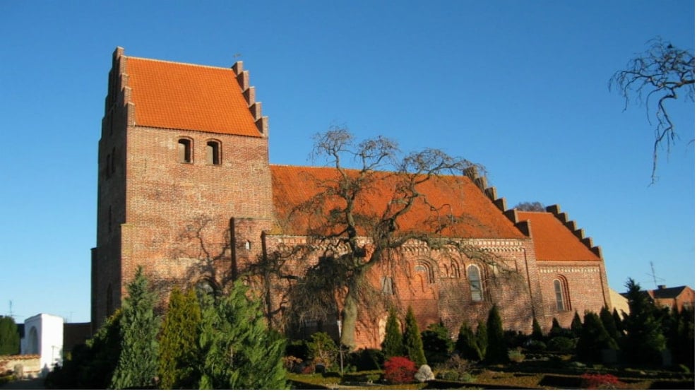 Borre church