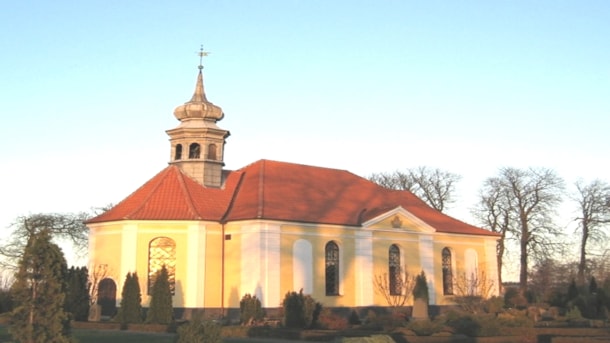 Damsholte church