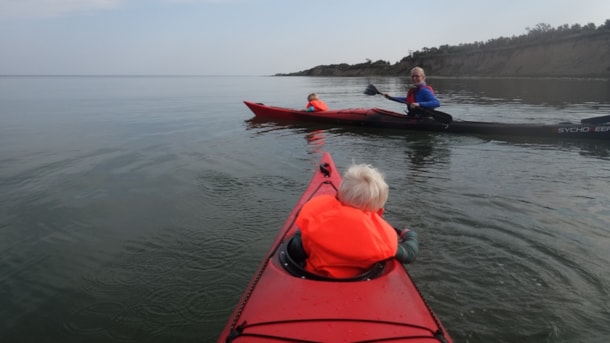 Sea Kayak and SUP Boards Rentals in North Funen