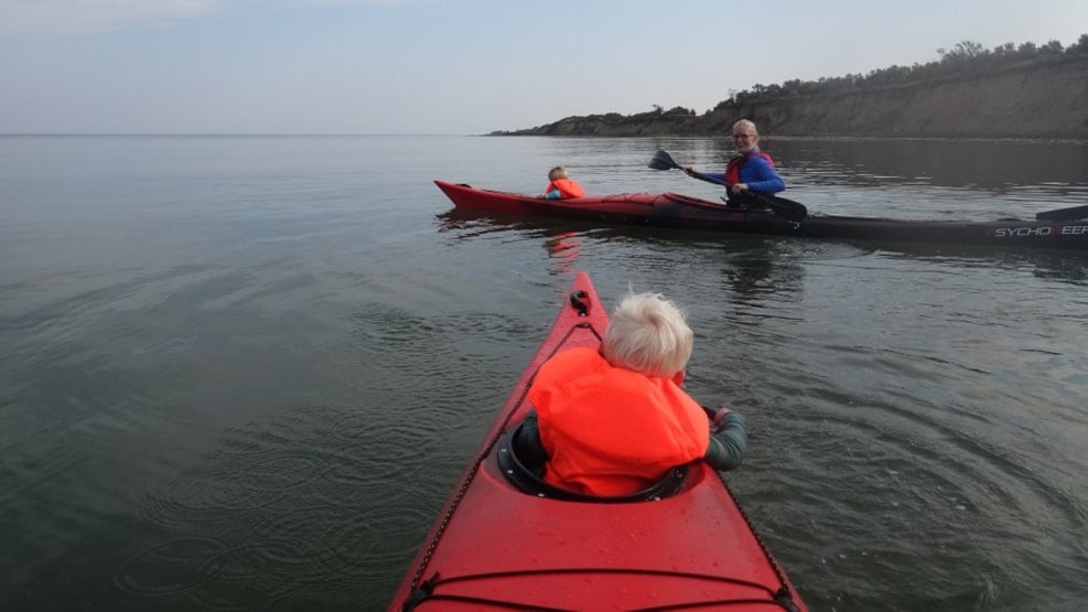 Shipley Pirat Diktere Udlejning af Havkajak- og SUP-boards på Nordfyn | Vand og strand | Nordfyn