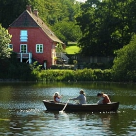 Boat Rental at Langesø