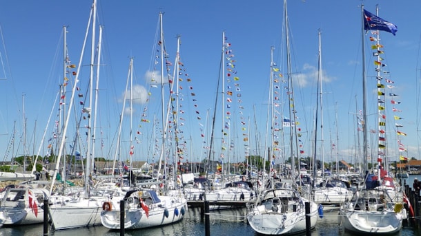 Ferienwohnung Bogense Marina