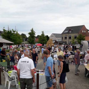 Saturday Market in Otterup