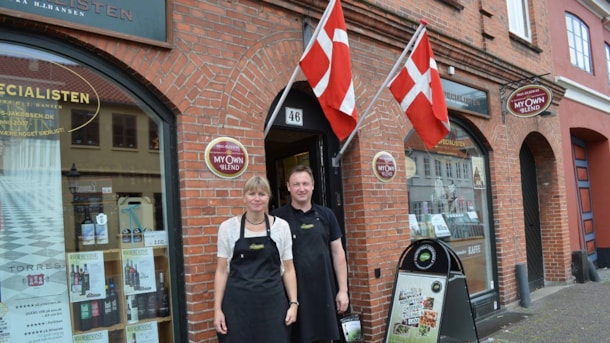 Hos Jakobsen - Vinspecialisten Bogense