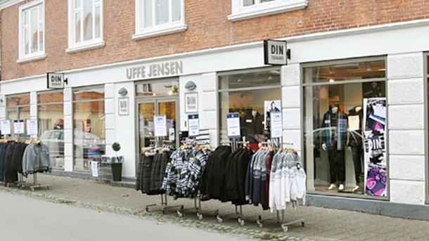 Uffe Jensen & Co. in Bogense