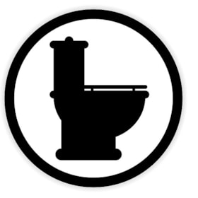 Offentligt toilet ved Lindøhoved