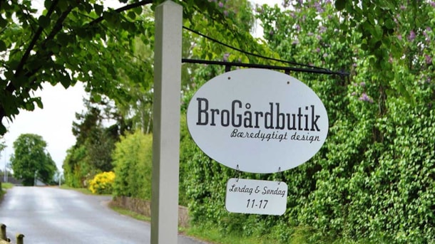 Bro Gårdbutik in Brenderup (Hofladen)