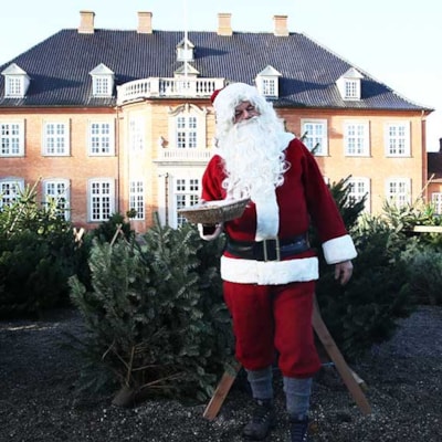 Julemarked ved Langesø Slot