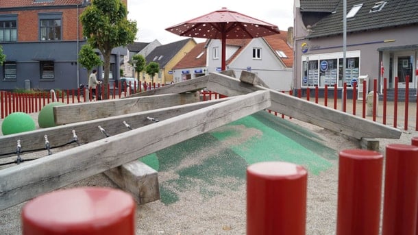 Otterup town triangle - playground