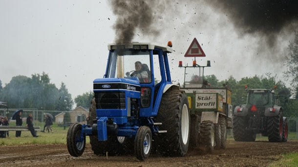 Særslev Traktortræk 25. juni