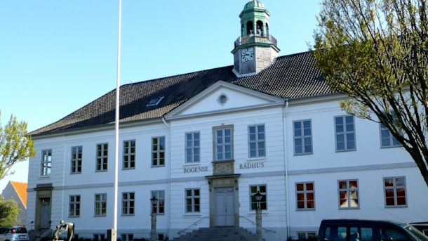 The Town Hall in Bogense