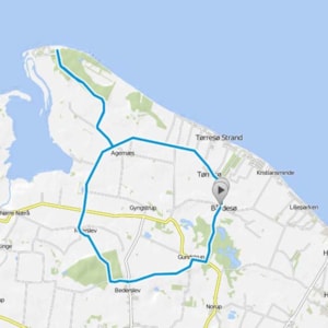 Bike Tour: The Flyvesandet Route