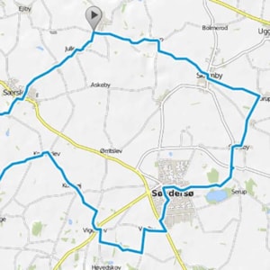 Bike Tour: The Dallund Bike Route