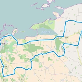 Radtour: Die Gyldensteen Route