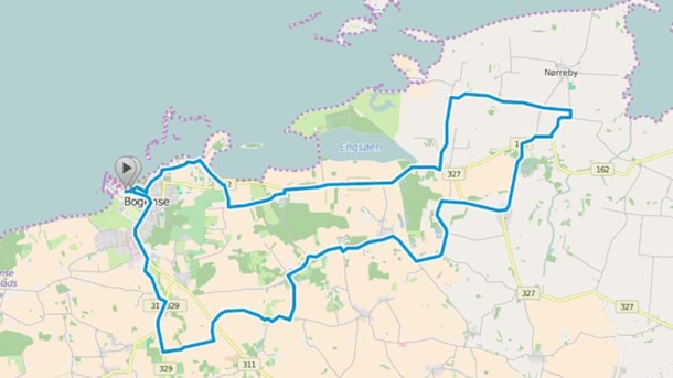 Radtour: Die Gyldensteen Route