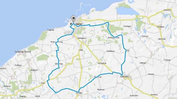 Bike Tour: The Særslev Route