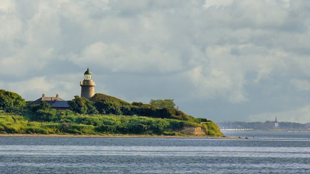 Lighthouse Æbelø Fyr