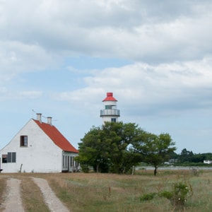 Lighthouse Enebærodde Fyr 