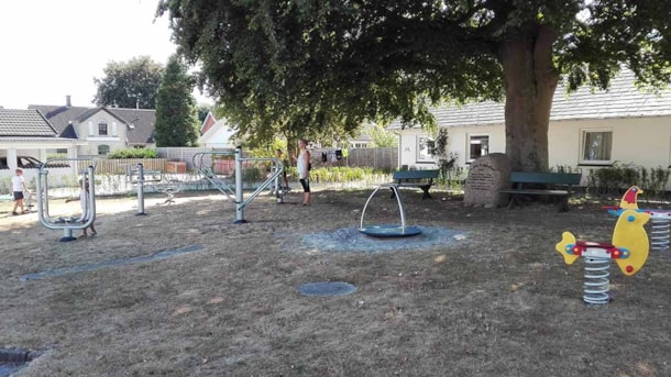Kappendrup picnic area and playground