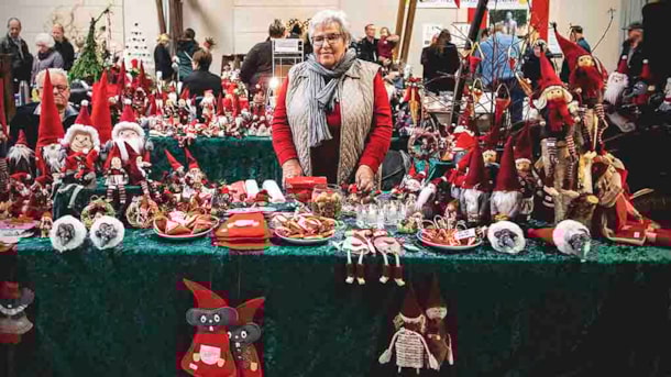 Julemarked på Støberiet i Bogense