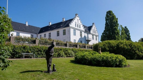 Dallund Schloss bei Søndersø