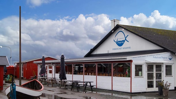 Fiskehuset Bogense - the fish shop