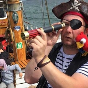 Piratenfahrt auf MS Castor