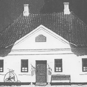 Stories about the old town in the former railway town Otterup