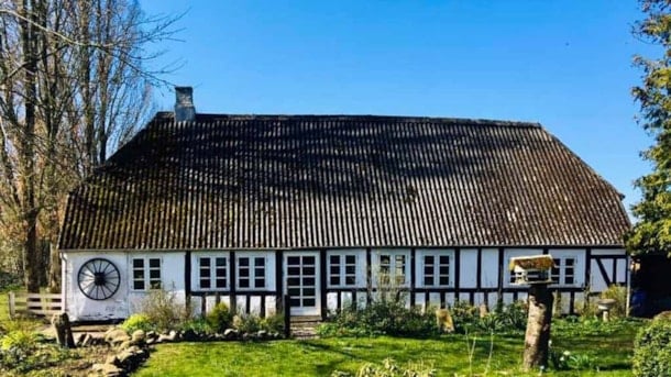 Sivagerhuset - holiday home in the countryside