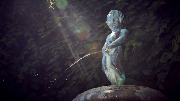 Manneken Pis, Bogense