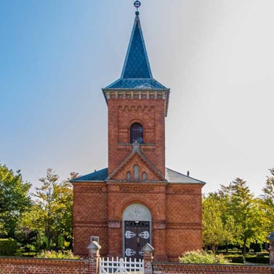 Hasmark Kirche