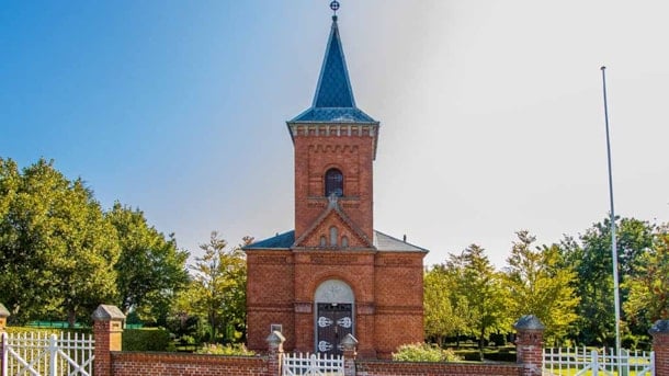 Hasmark Kirche