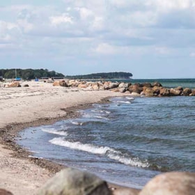 Tørresø beach