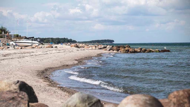 Tørresø beach