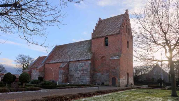 Grindløse church