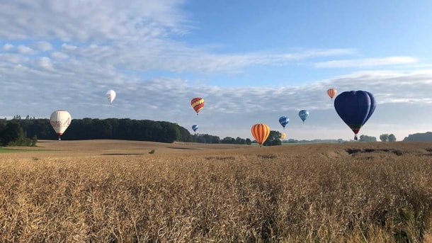 DreamBalloon Cup 2023 – Danmarks-mesterskaberne i ballonflyvning