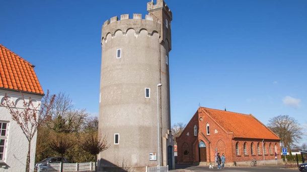 Art from North Funen in Bogense Water Tower