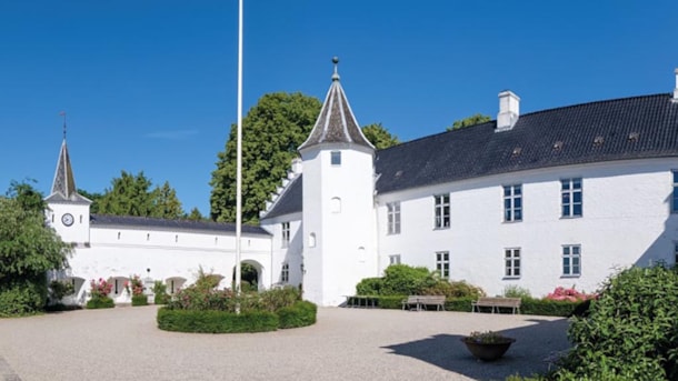 Schloss Dallund – Veranstaltungsort für Tagungen, Partys und Konferenzen