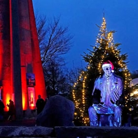 Christmas Market in the Foundry in Bogense