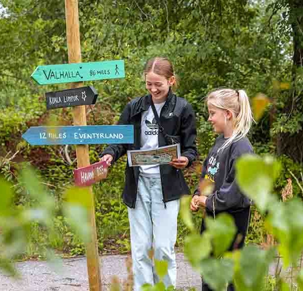 Ein unterhaltsamer Tag im Sommerland Fünens