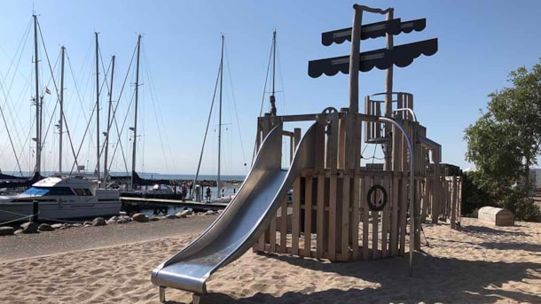 Pirate Playground at Bogense Marina