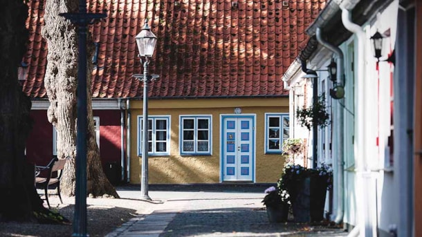 Oplev Bogense i Leif Davidsens fodspor