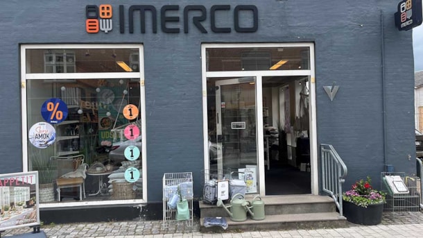 Imerco in Otterup - Haushaltswarengeschäft