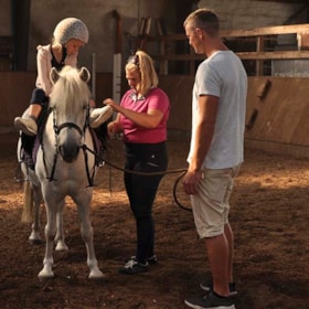 Horseback riding from Bogense