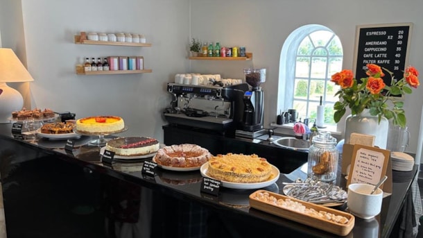 Cafe Rosengaard bei Bårdesø