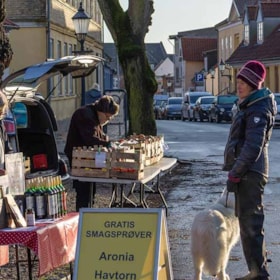 Market day in Bogense