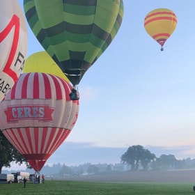 DreamBalloon Cup 2025 - the Danish Hot Air Balloon National Championships