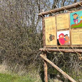 Trolljagd im Veflinge Kirkeskov
