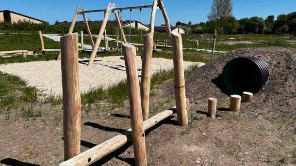 Legeplads i Sehestedparken